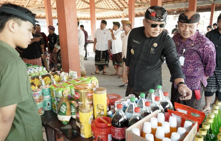 Pemkab Karangasem Gelar Pasar Murah Jelang Hari Raya Nyepi dan Idul Fitri